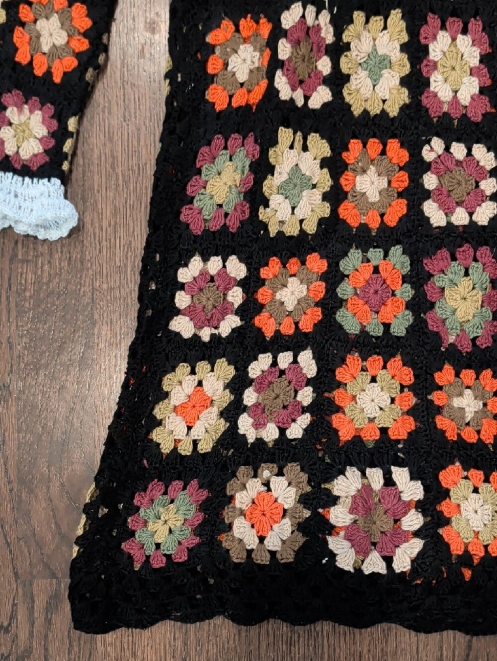NWT: CeliaB Handmade Crochet Dress! - Picture 8 of 10